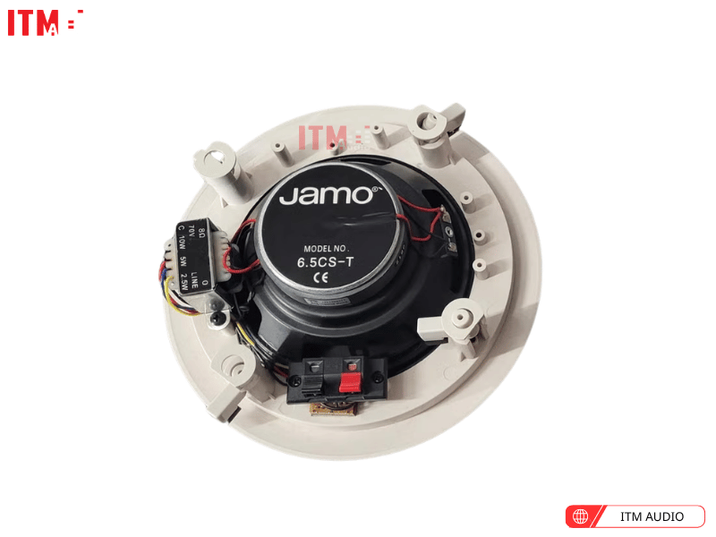 Mặt sau của loa Jamo 6.5 CS-T