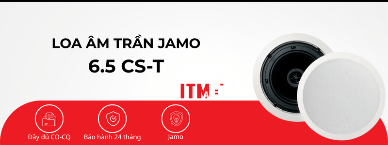 Loa âm trần Jamo 6.5 CS-T