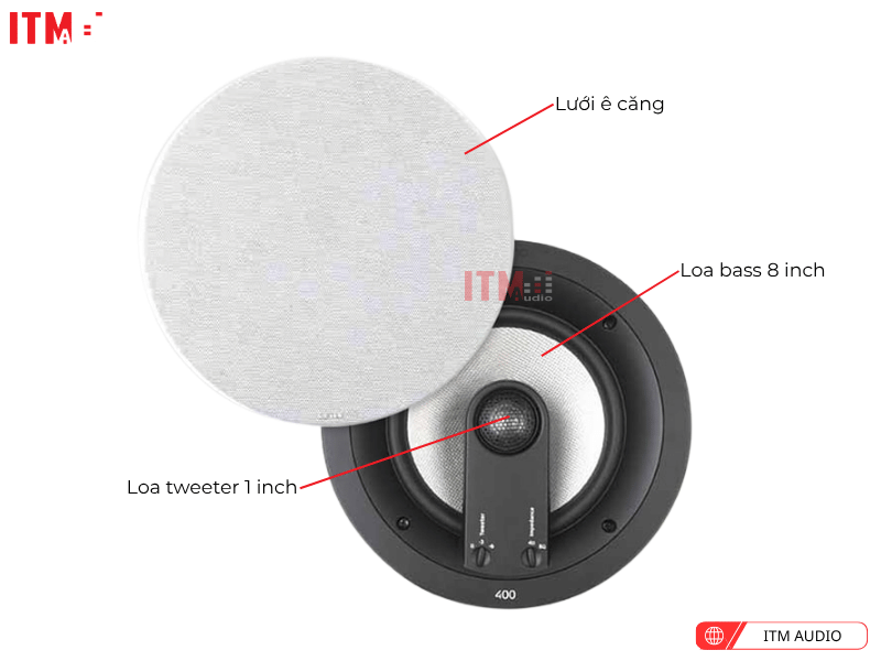 Loa âm trần Jamo IC 408 FG II 1