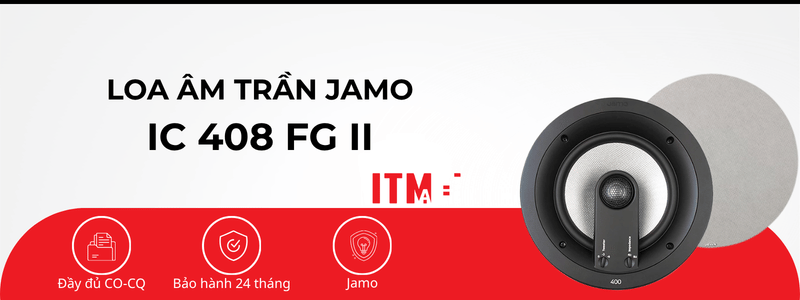 Loa âm trần Jamo IC 408 FG II