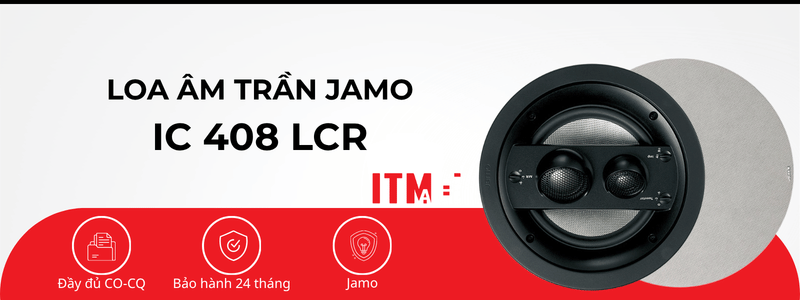 Loa âm trần Jamo IC 408 LCR