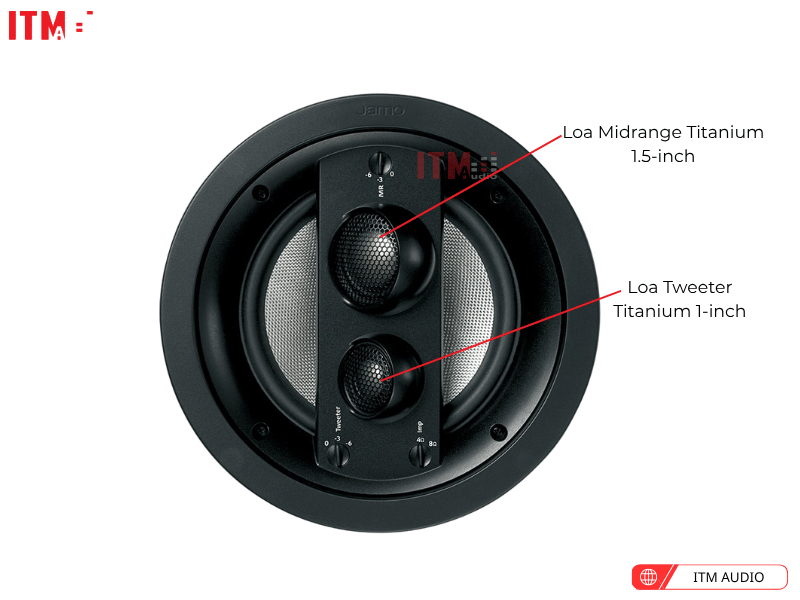 Loa âm trần Jamo IC 408 LCR 3