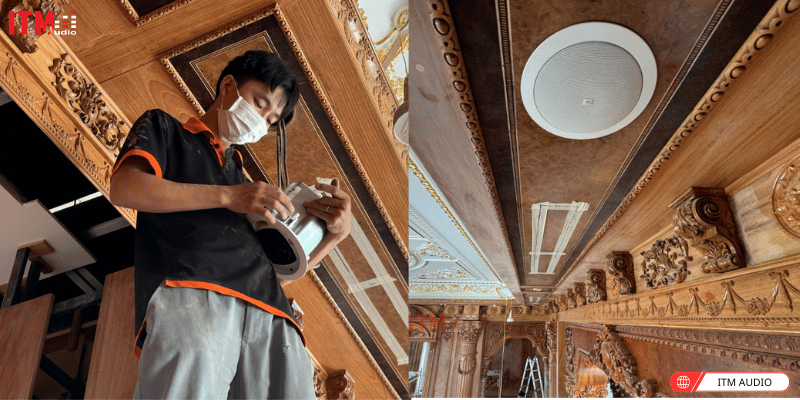 Loa âm trần JBL 1