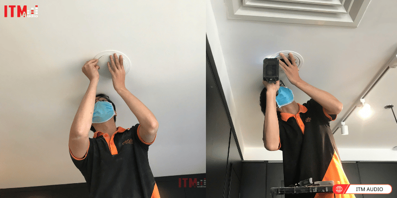 Loa âm trần JBL 3