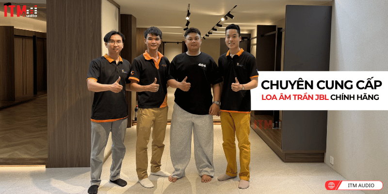 Loa âm trần JBL 4