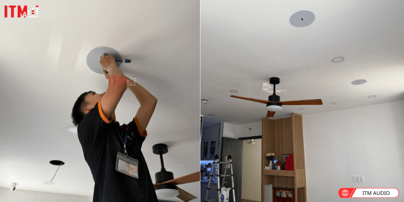 Loa âm trần Pearller