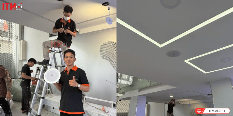 Loa âm trần Pearller 2