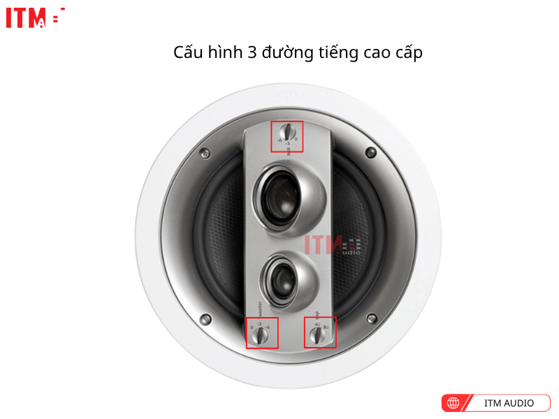 Loa âm trần Jamo 3