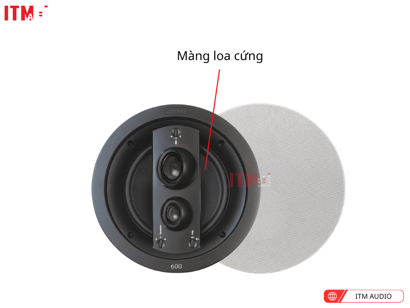 Loa âm trần Jamo 3