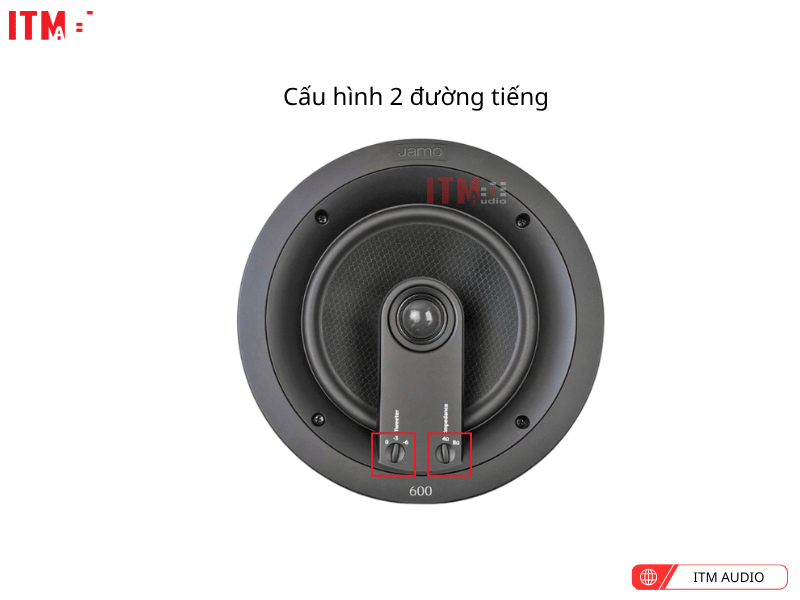 Loa âm trần Jamo IC608 FG II 3