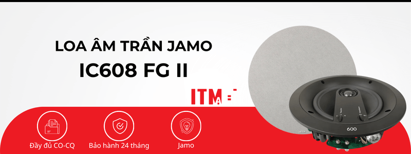 Loa âm trần Jamo IC608 FG II