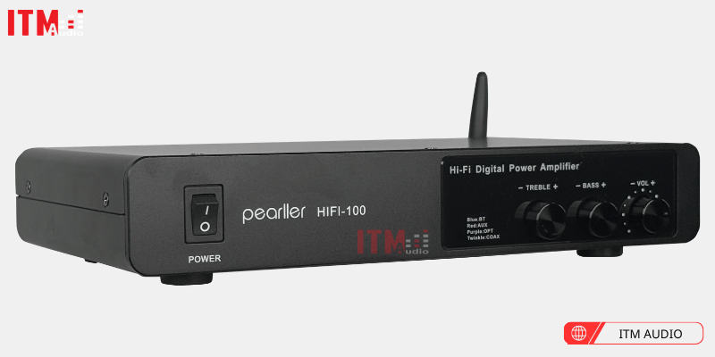 nghe nhac hifi pearller