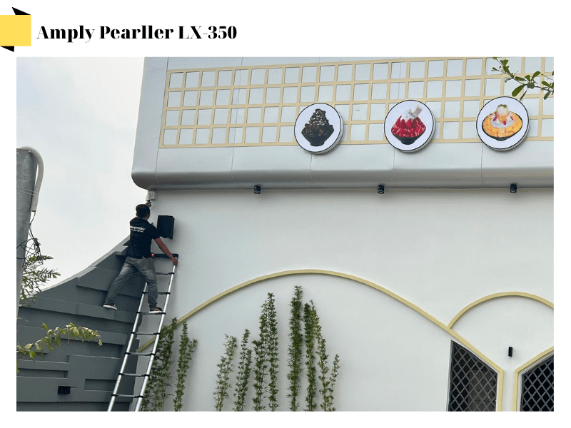 dan 6 loa treo tuong pearller hyb125 6t8
