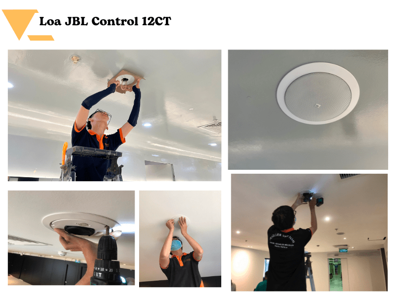 JBL control12CT2
