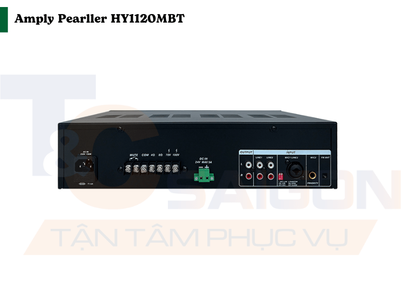 combo loa nghe nhac spa cao cap pearller4