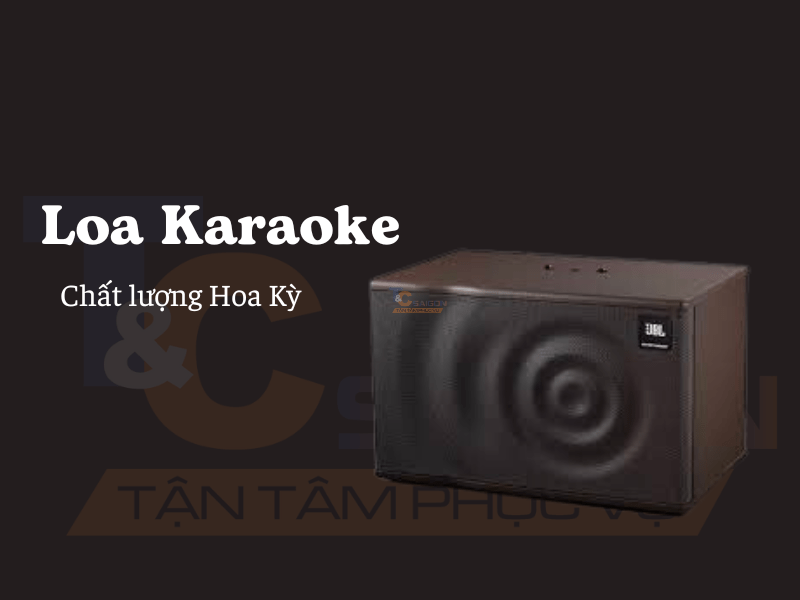 2Loa karaoke JBL MK12