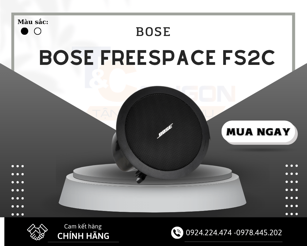 Loa âm trần Bose FreeSpace FS2C