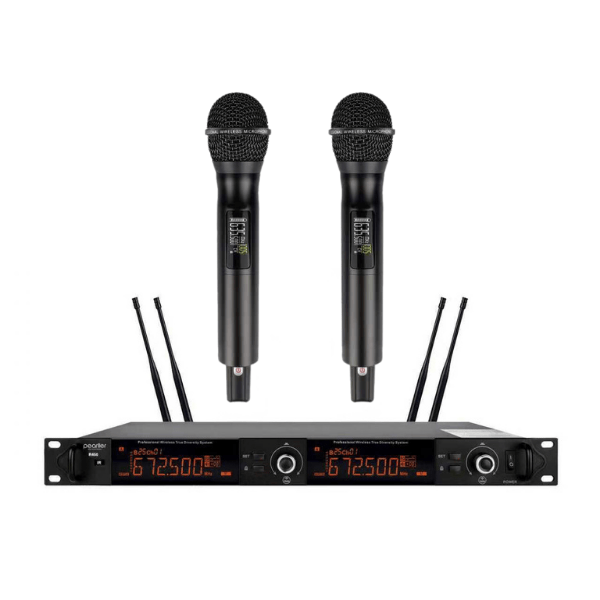 Micro Không Dây Pearller R450 - Công Nghệ Hiện Đại Chuẩn Anh Quốc