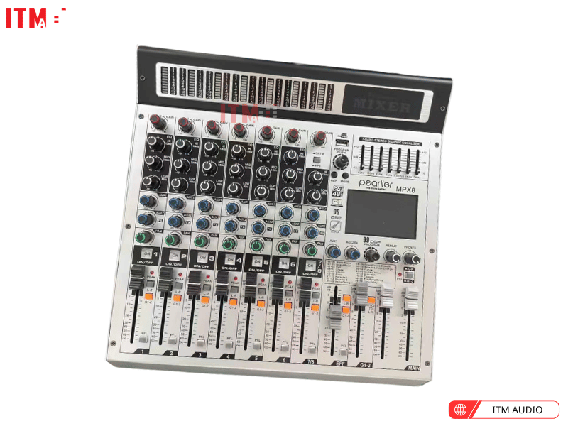 mixer mpx8 1