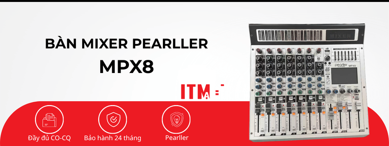 mixer mpx8