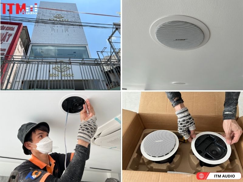 he thong loa am tran nghe nhac nen bose freespace fs2c
