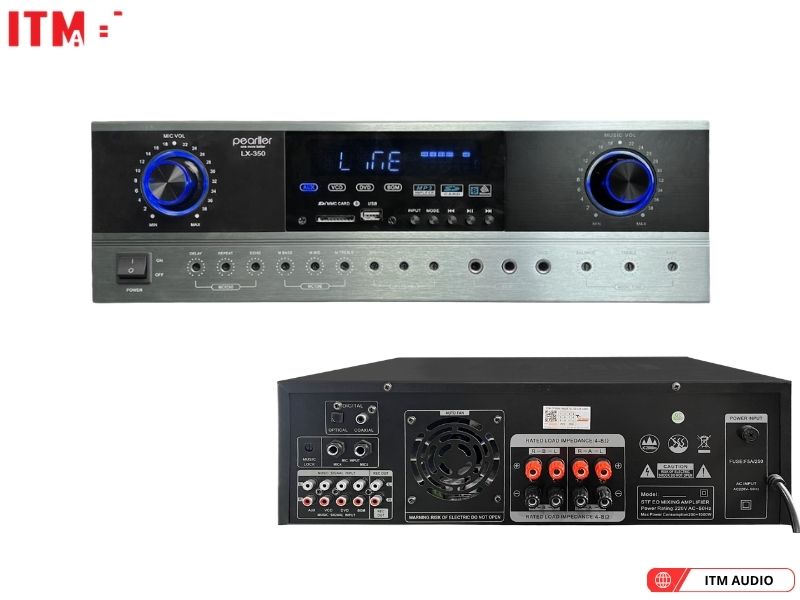he thong loa phat nhac nen spa bose fs2c