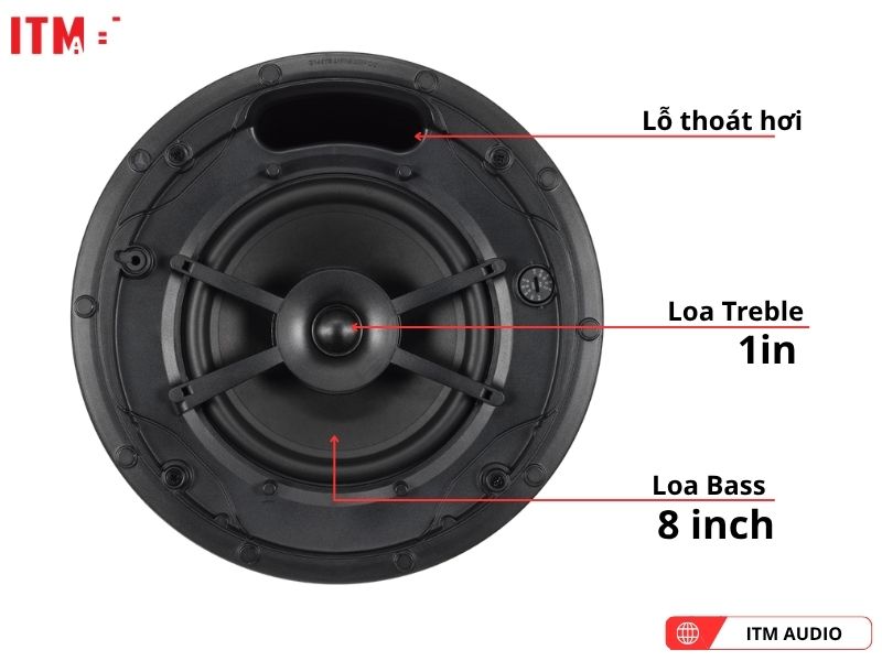 loa am tran cong suat lon jbl control 418 ct