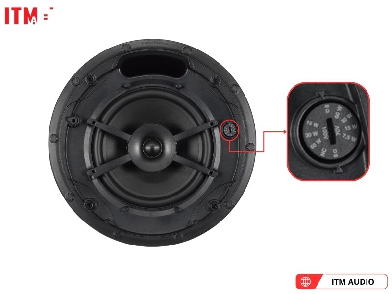 loa am tran cong suat lon jbl control 418 ct