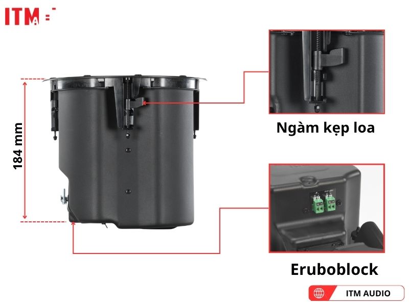 loa jbl 418ct