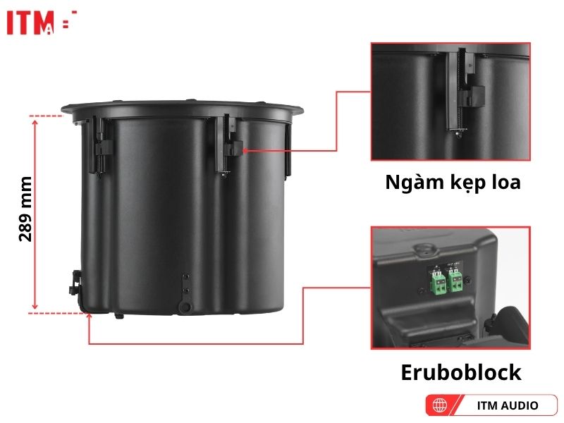 loa am tran jbl control 419cst