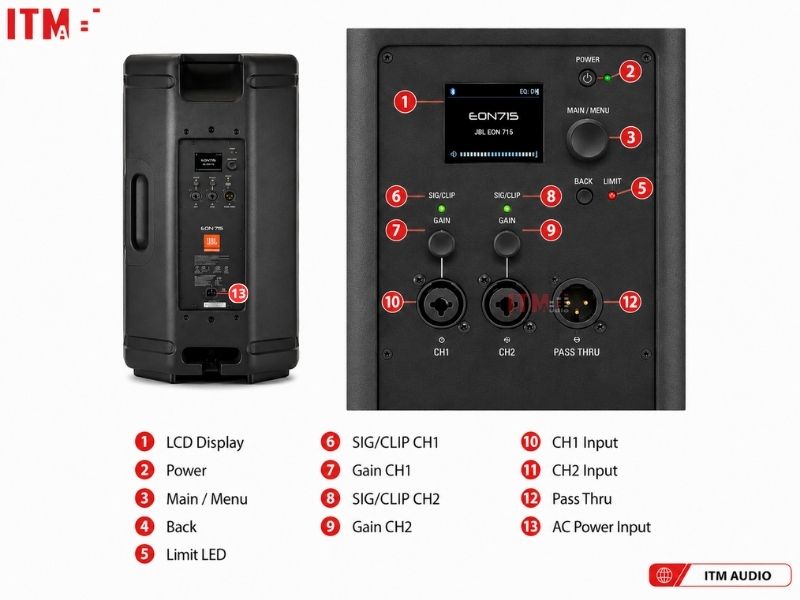 loa full jbl eon 715