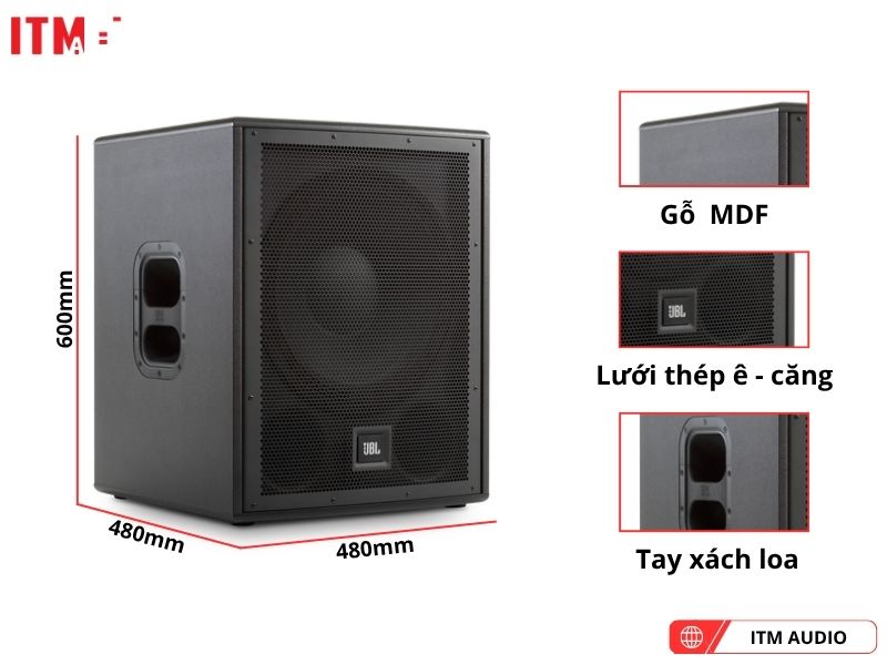 loa jbl irx115s