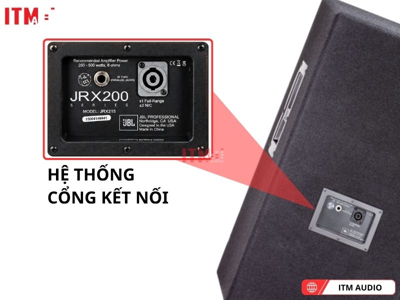 loa jbl jrx215