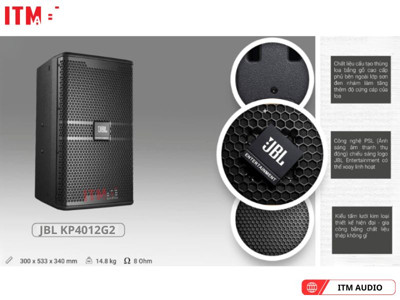 loa karaoke cong xuat lon jbl kp 4012g2 1