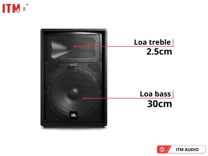 loa full bass 30 jbl prx312md