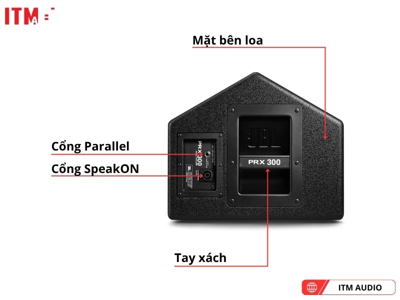 loa san khau jbl prx312md