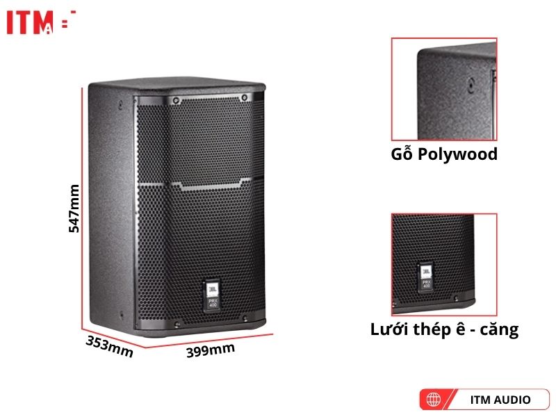 loa jbl prx412m