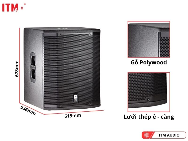 loa subwoofer jbl prx418s