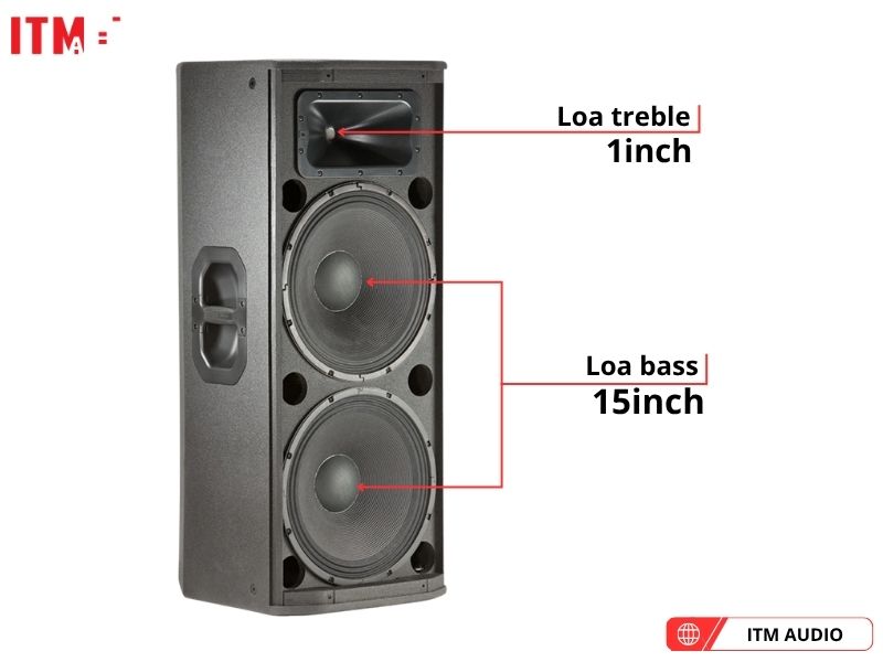 loa san khau bass doi jbl prx425