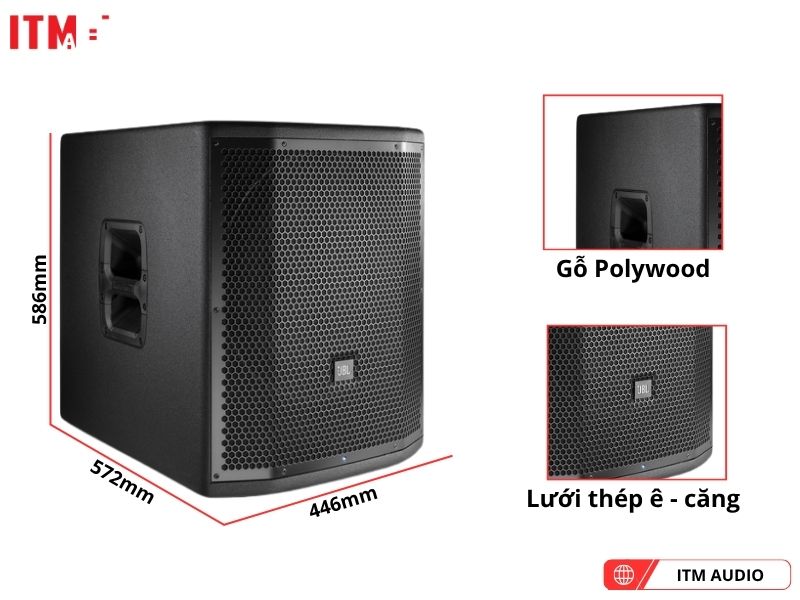 loa sub bass 40 jbl prx815xlfw
