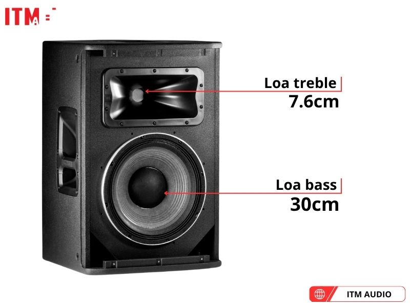 loa jbl bass 30cm jbl srx812p