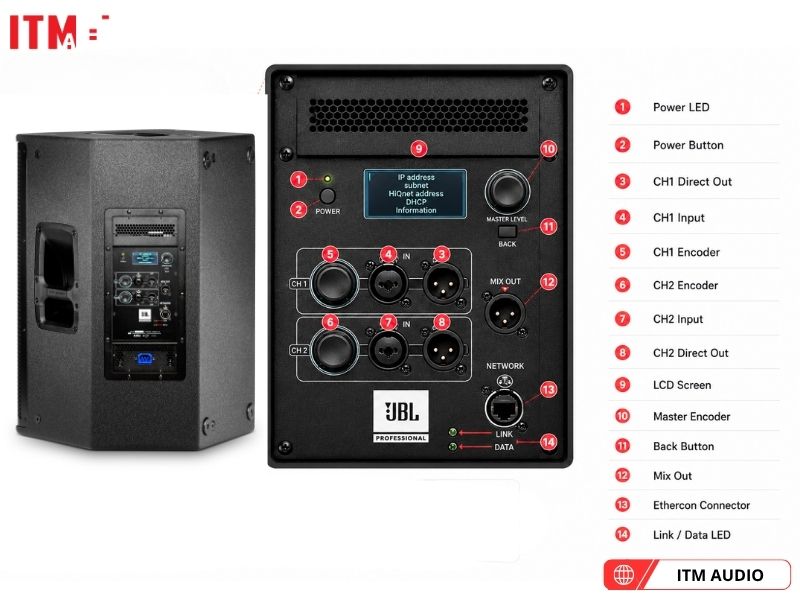 loa jbl srx815p