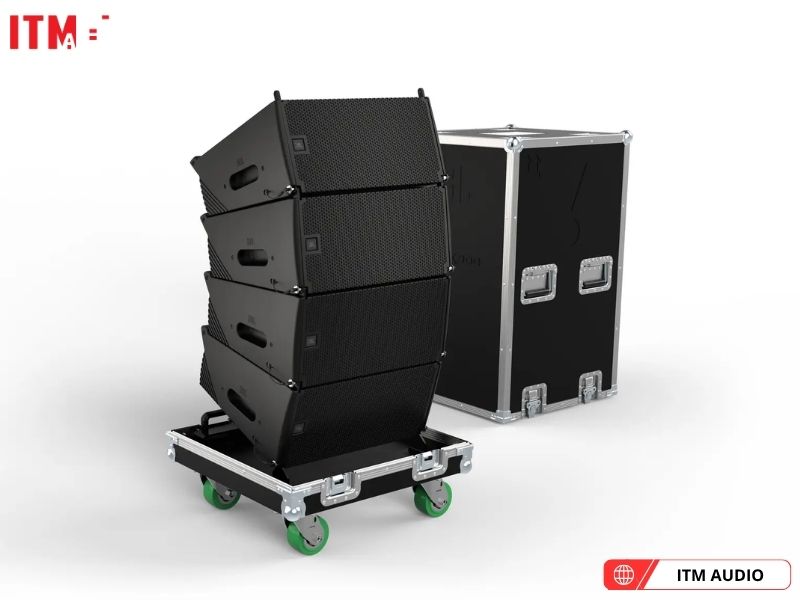 loa line array active jbl srx906la