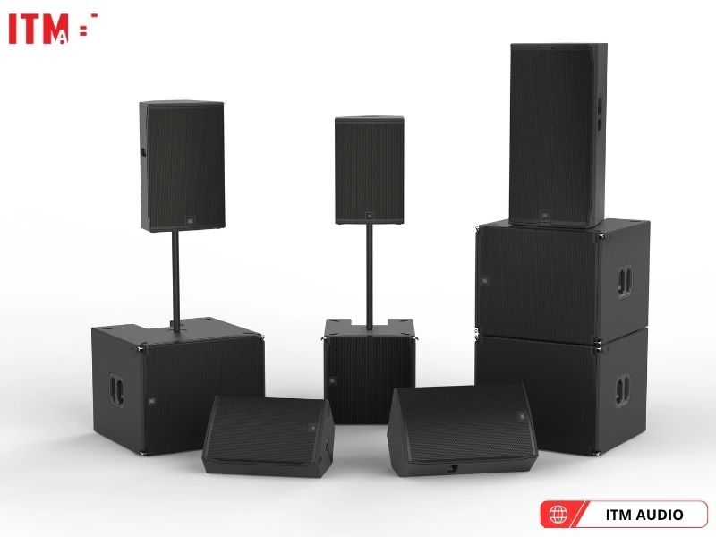 loa san khau active bass 30cm jbl srx912m