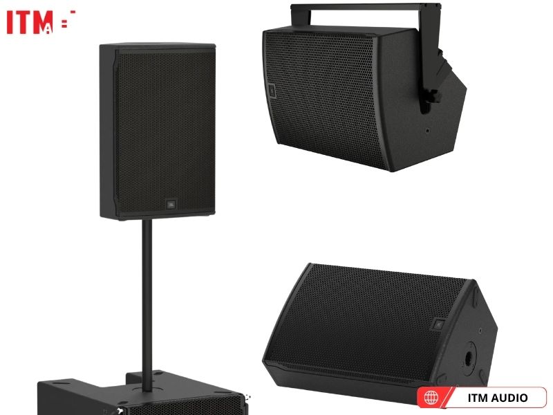 loa san khau active bass 30cm jbl srx912m