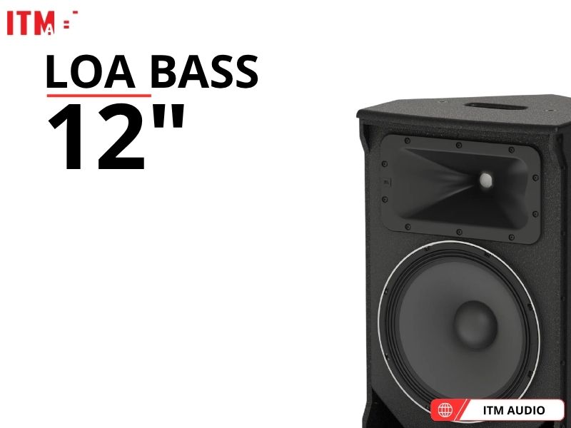 loa san khau bass 12inch jbl srx912m