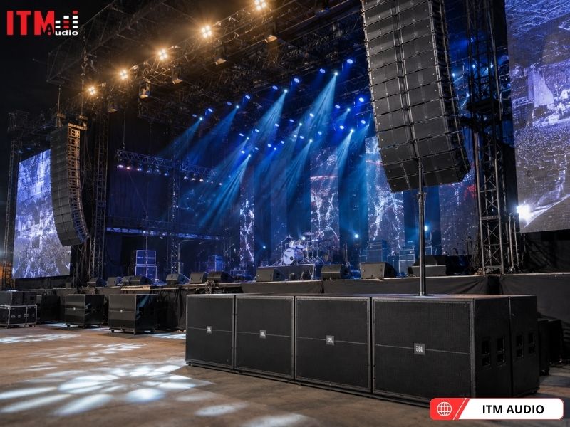loa sub san khau jbl srx918sf