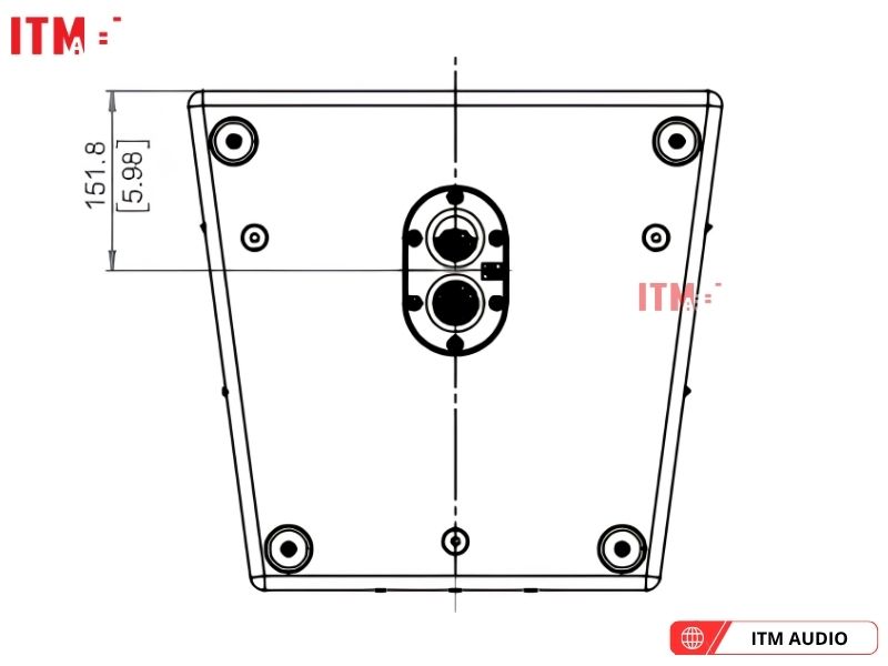 loa san khau jbl prx315d