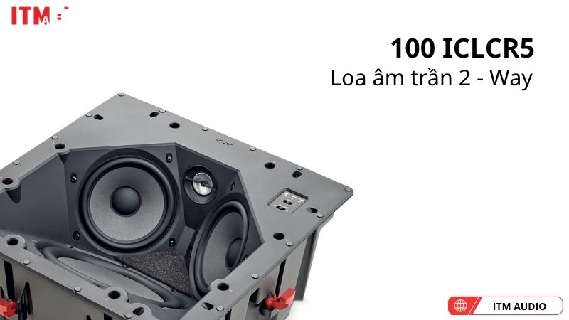 loa am tran mat luoi vuong focal 100 iclcr5
