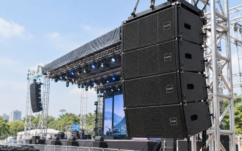 loa line array pearller dce12 (4)